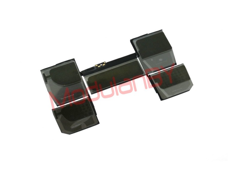 АКБ A1527 для ноутбука Apple MacBook 12 Retina A1534 2015 7,55V 39.71Wh