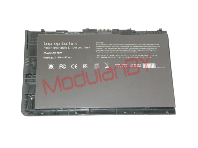 АКБ BT04XL HSTNN-IB3Z для ноутбука HP EliteBook Folio 9470 9480