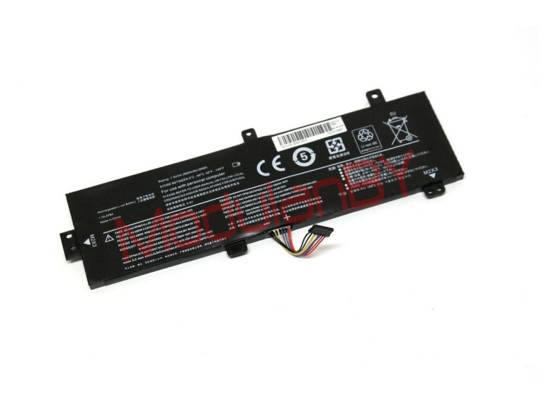 АКБ L15L2PB4 для Lenovo IdeaPad 310-15A 7,6V 3816mAh