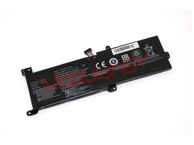 АКБ L16L2PB2 для Lenovo IdeaPad 320-15 7,4V 4050mAh