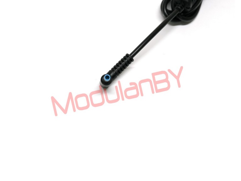 ШТЕКЕР для HP 3 PIN 4.5x2.7 NEW с кабелем 1,5м 2 жилы в блок