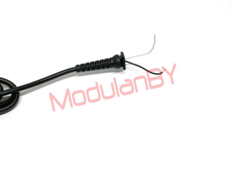 ШТЕКЕР для HP 3 PIN 4.5x2.7 NEW с кабелем 1,5м 2 жилы в блок