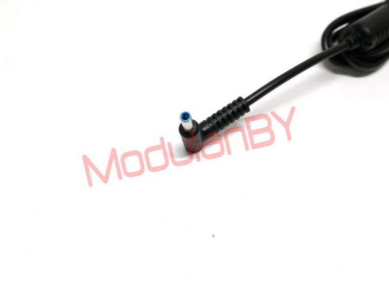 ШТЕКЕР для HP 3 PIN 4.5x2.7 NEW с кабелем 1,5м 2 жилы в блок