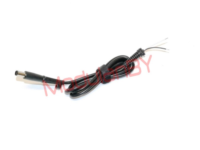 ШТЕКЕР для HP 3 PIN 7.5x5.0 с кабелем 1,5м 2 жилы в блок