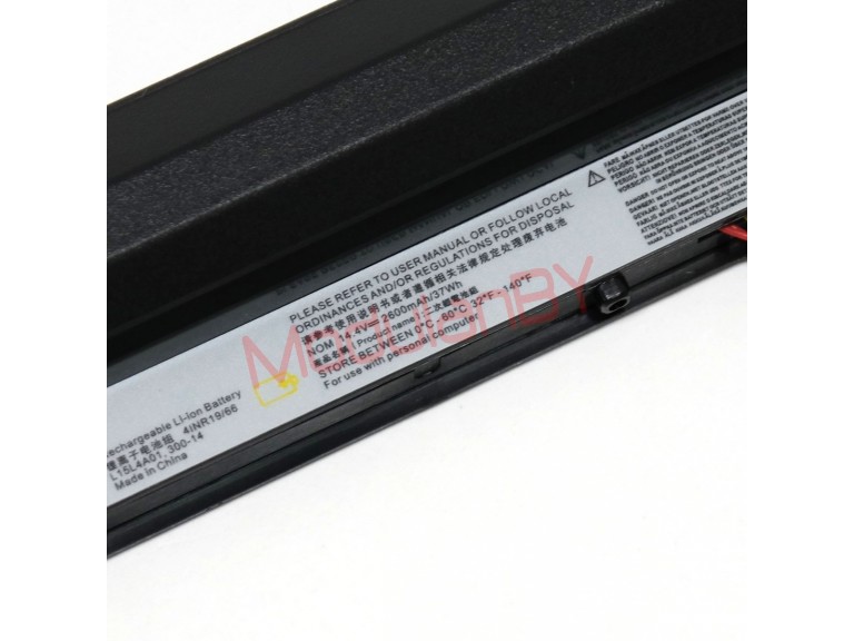 АКБ L15L4A01 для LENOVO 100-14IBD , 100-15IBD , Ideapad 300-15 , Ideapad 300-17 , B71 14.8V 2600mAh