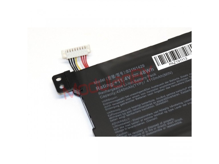 АКБ B31N1424 для Asus K401 A401 R415 V405 K405 11,4V 4200mAh
