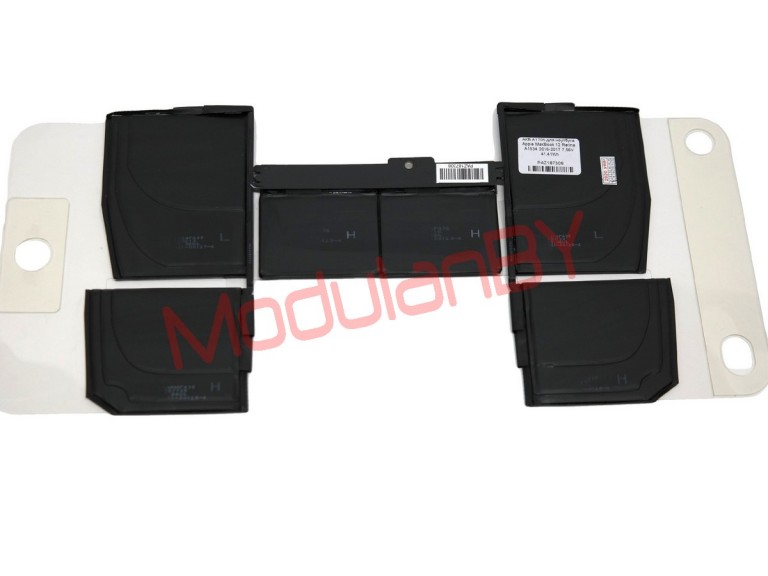АКБ A1705 для ноутбука Apple MacBook 12 Retina A1534 2016-2017 7,56V 41.41Wh