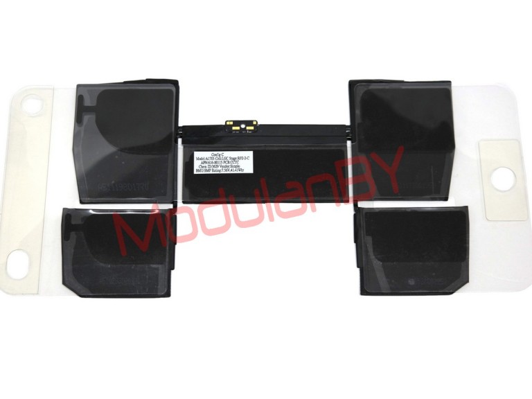 АКБ A1705 для ноутбука Apple MacBook 12 Retina A1534 2016-2017 7,56V 41.41Wh