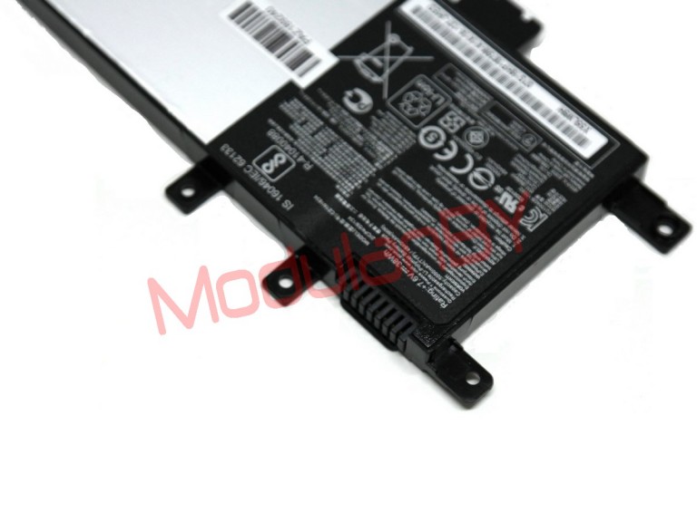 АКБ C21N1634 для Asus X542U 7.6V 4100mAh