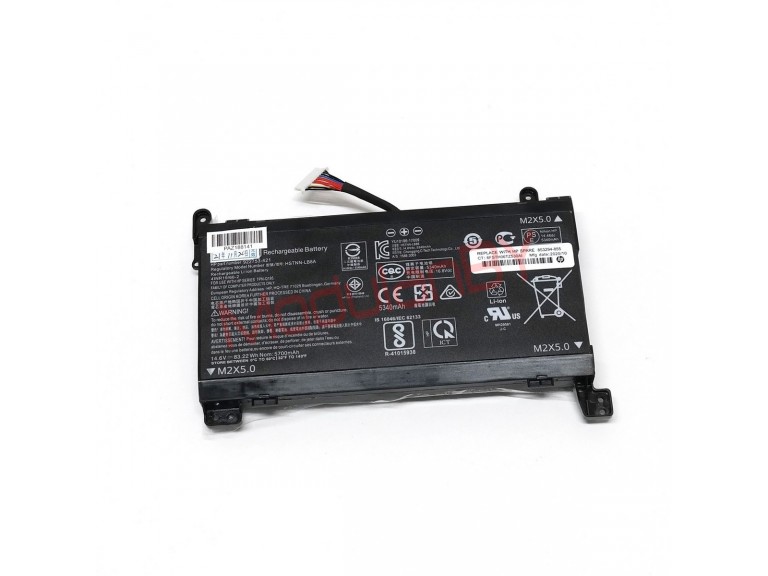 АКБ FM08 12 pin для ноутбука HP Omen 17-AN 14.6V 83.22WH 5700mAh 12 контактов разъем
