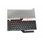 Клавиатура RUS для Apple MacBook Pro 16 2019 MVVJ2 A2141 малая клавиша ввода