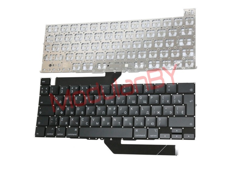 Клавиатура RUS для Apple MacBook Pro 16 2019 MVVJ2 A2141 малая клавиша ввода