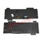 Клавиатура RUS для ASUS FX504 FX505 черная с красной подсветкой