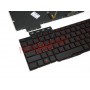 Клавиатура RUS для ASUS FX504 FX505 черная с красной подсветкой