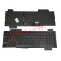 Клавиатура RUS для ASUS FX504 FX505 черная с красной подсветкой