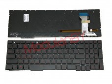 Клавиатура RUS для Asus ROG Strix GL553 GL753 черная с подсветкой