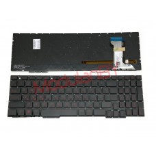 Клавиатура RUS для Asus ROG Strix GL553 GL753 черная с подсветкой