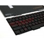 Клавиатура RUS для Asus ROG Strix GL553 GL753 черная с подсветкой