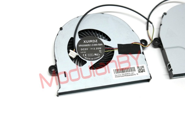 Asus ROG GL503 GL503VD FX503 FX503VD DFS521212MP0T FKA5 вентилятор для ноутбука