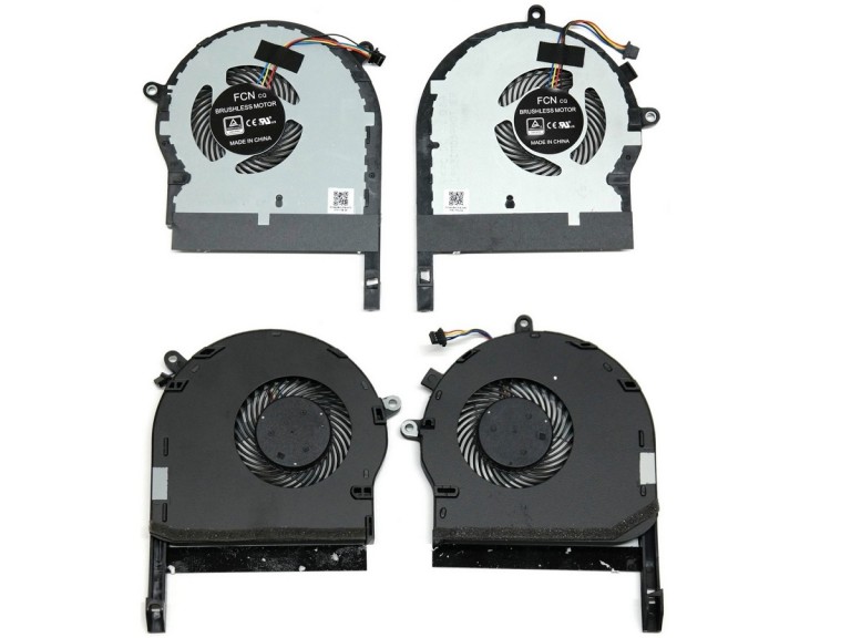 Asus FX504 вентилятор (комплект) для ноутбука для процессора и графики