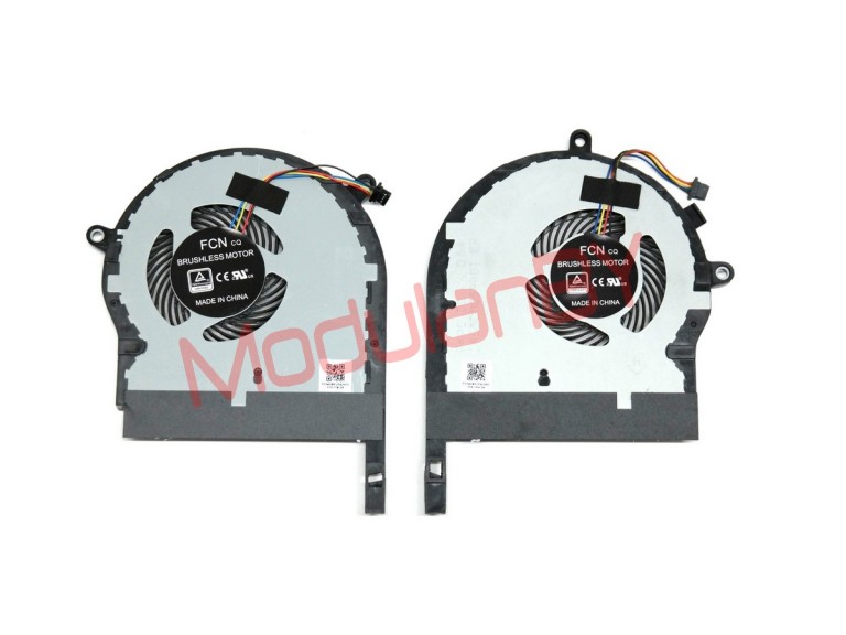 Asus FX504 вентилятор (комплект) для ноутбука для процессора и графики