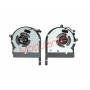 Asus FX504 вентилятор (комплект) для ноутбука для процессора и графики