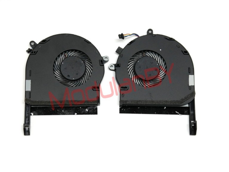 Asus FX504 вентилятор (комплект) для ноутбука для процессора и графики