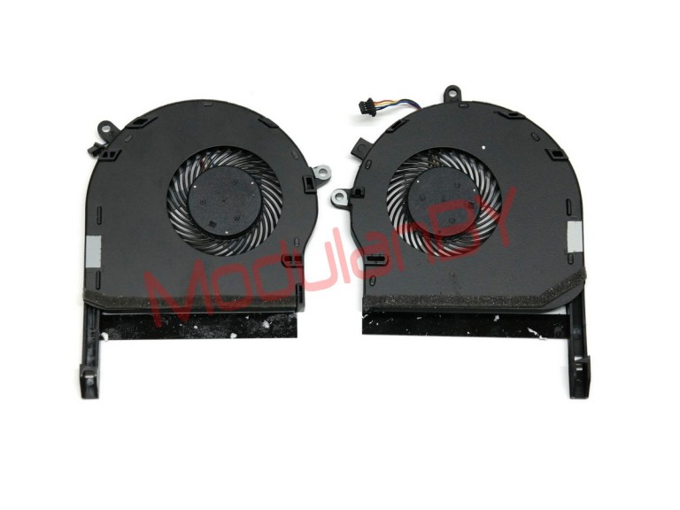 Asus FX504 вентилятор (комплект) для ноутбука для процессора и графики