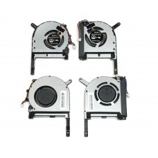 Asus TUF Gaming FX505 FX506 FA506 FX705 вентилятор (комплект) для ноутбука для процессора и графики