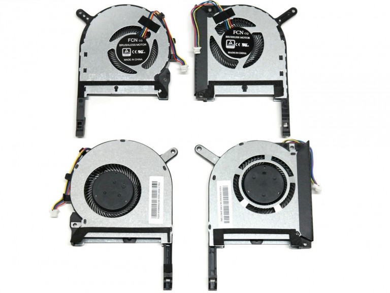 Asus TUF Gaming FX505 FX506 FA506 FX705 вентилятор (комплект) для ноутбука для процессора и графики