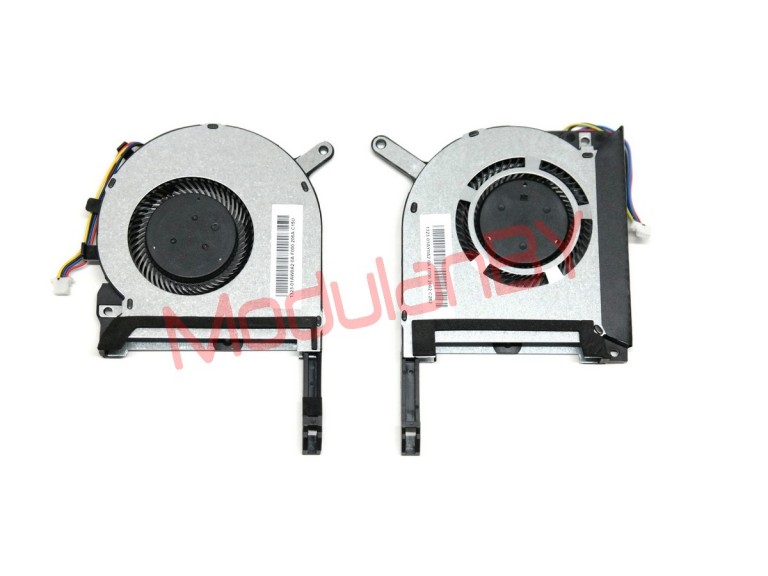 Asus TUF Gaming FX505 FX506 FA506 FX705 вентилятор (комплект) для ноутбука для процессора и графики