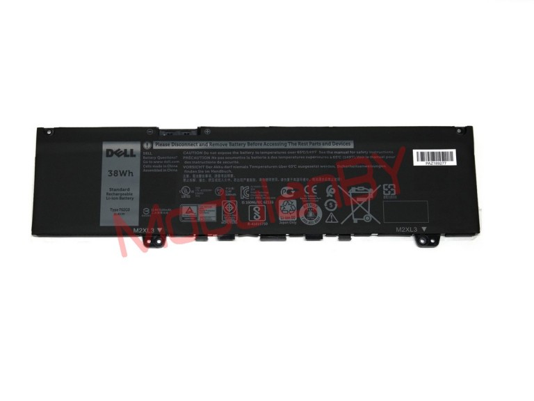 АКБ F62G0 для Dell Inspiron 13-5370 11.4V 38Wh