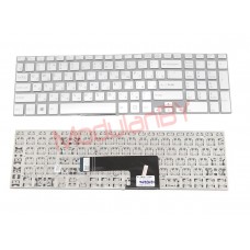 Клавиатура RUS для SONY Vaio SVF15 серебристая