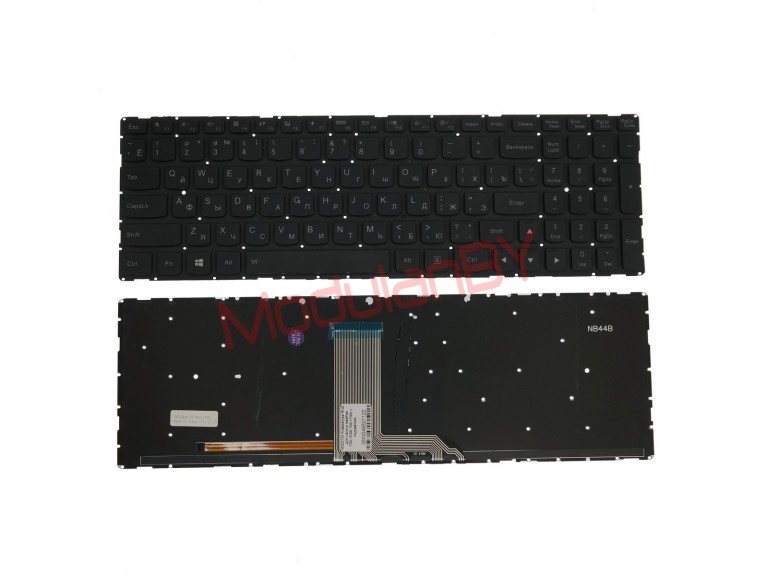 Клавиатура RUS для Lenovo IdeaPad 700-15ISK 700-17ISK с подсветкой