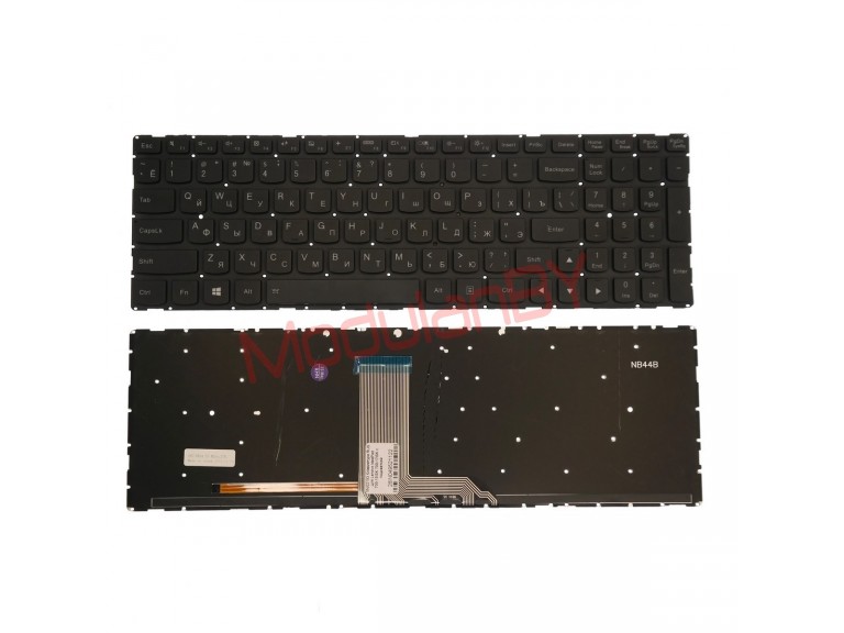 Клавиатура RUS для Lenovo IdeaPad 700-15ISK 700-17ISK с подсветкой