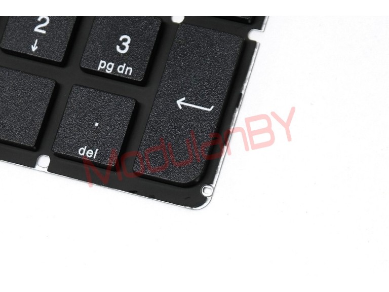 Клавиатура RUS для HP 15-ab 15-ak 15-AU 15-bc 15-bk 17-g 17-AB small enter Черная