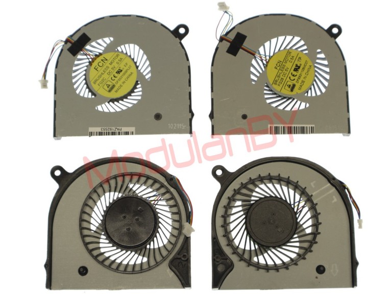 Acer Aspire VN7-591 L+R ORG комплект вентиляторов для ноутбука