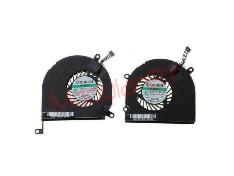 Apple A1286 L+R HIGH COPY комплект вентиляторов для ноутбука