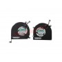 Apple A1286 L+R HIGH COPY комплект вентиляторов для ноутбука