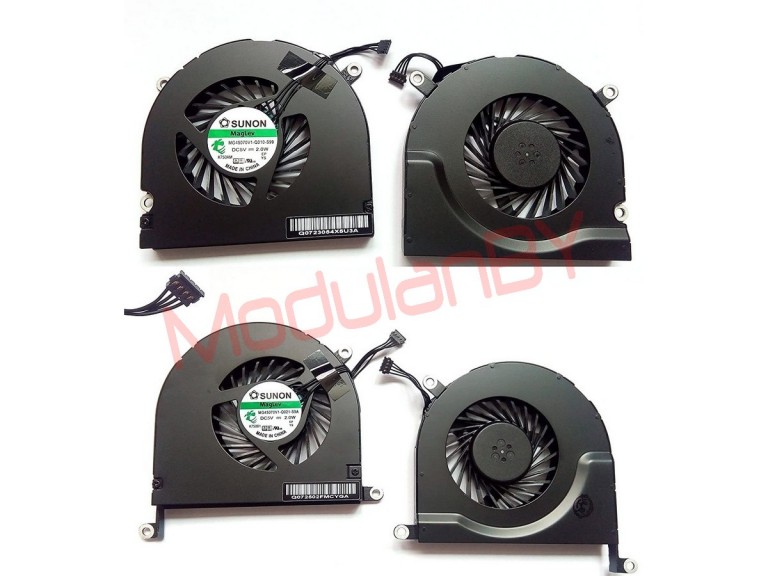 Apple A1297 L+R HIGH COPY комплект вентиляторов для ноутбука