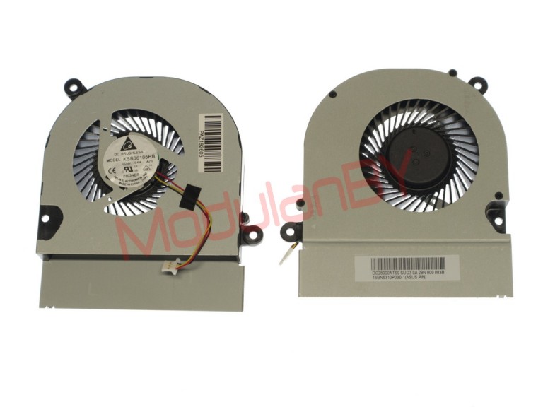 Asus A45VD K45 A85C A85 A85V Толстый ORG вентилятор для ноутбука