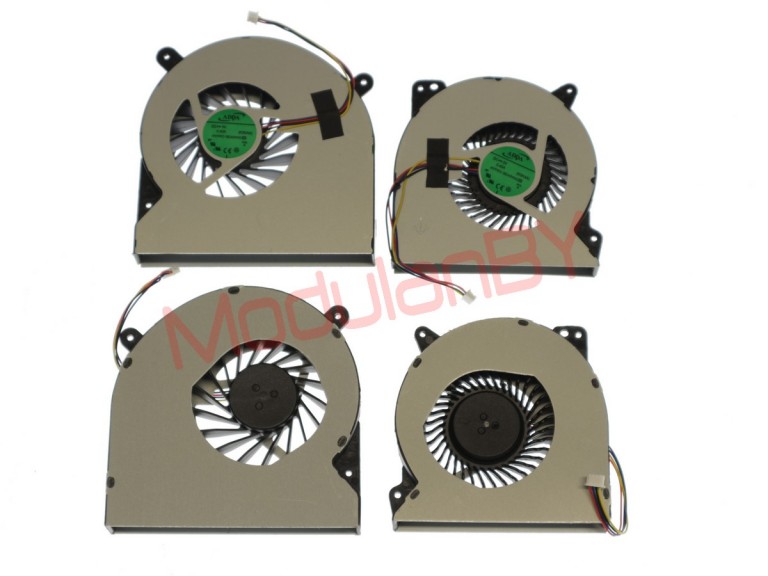 Asus G750J G750JW G750JX G750JZ G750V L+R 5V HIGH COPY комплект вентиляторов для ноутбука