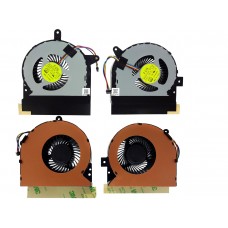 Asus G752V GTX980M L+R 5V 18mm ORG комплект вентиляторов для ноутбука