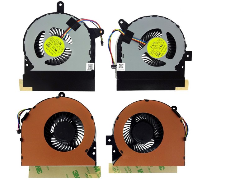 Asus G752V GTX980M L+R 5V 18mm ORG комплект вентиляторов для ноутбука