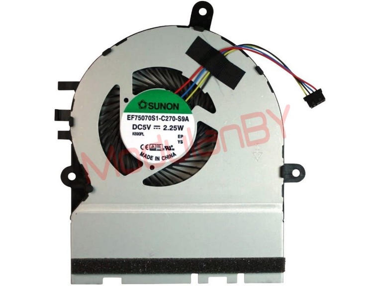 Asus X302 X302L X302LA X302LJ ORG вентилятор для ноутбука