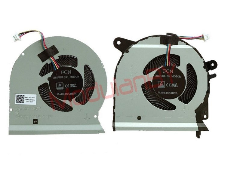 Asus ROG STRIX gl503vs gl503vs-dh74 L+R ORG комплект вентиляторов для ноутбука