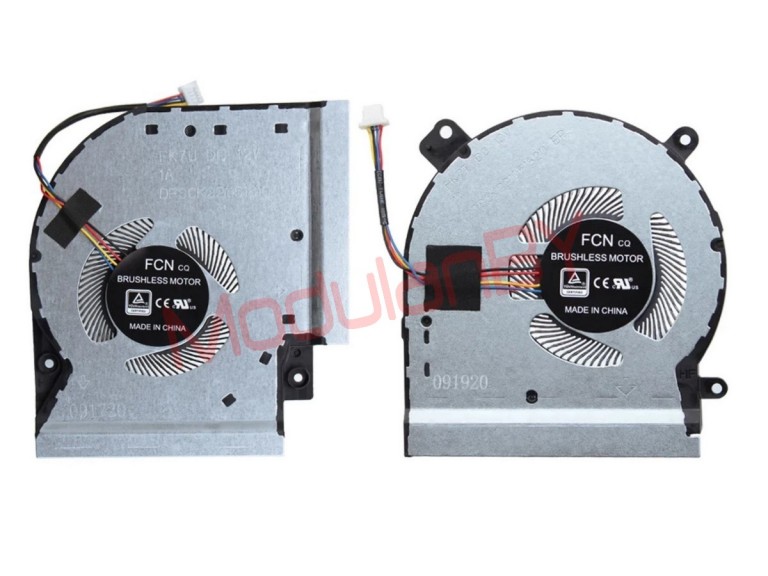 Asus GL504 L+R ORG комплект вентиляторов для ноутбука