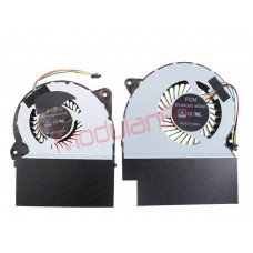 Asus ROG Strix S7ZC GL702ZC L+R ORG комплект вентиляторов для ноутбука