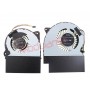 Asus ROG Strix S7ZC GL702ZC L+R ORG комплект вентиляторов для ноутбука