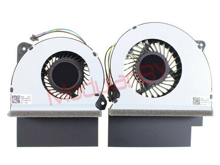 Asus ROG Strix S7ZC GL702ZC L+R ORG комплект вентиляторов для ноутбука